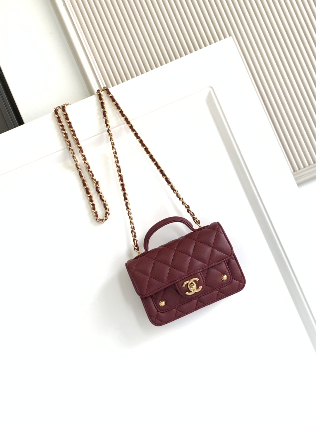 CHANEL Clutch with chain AP4675 - Image 23