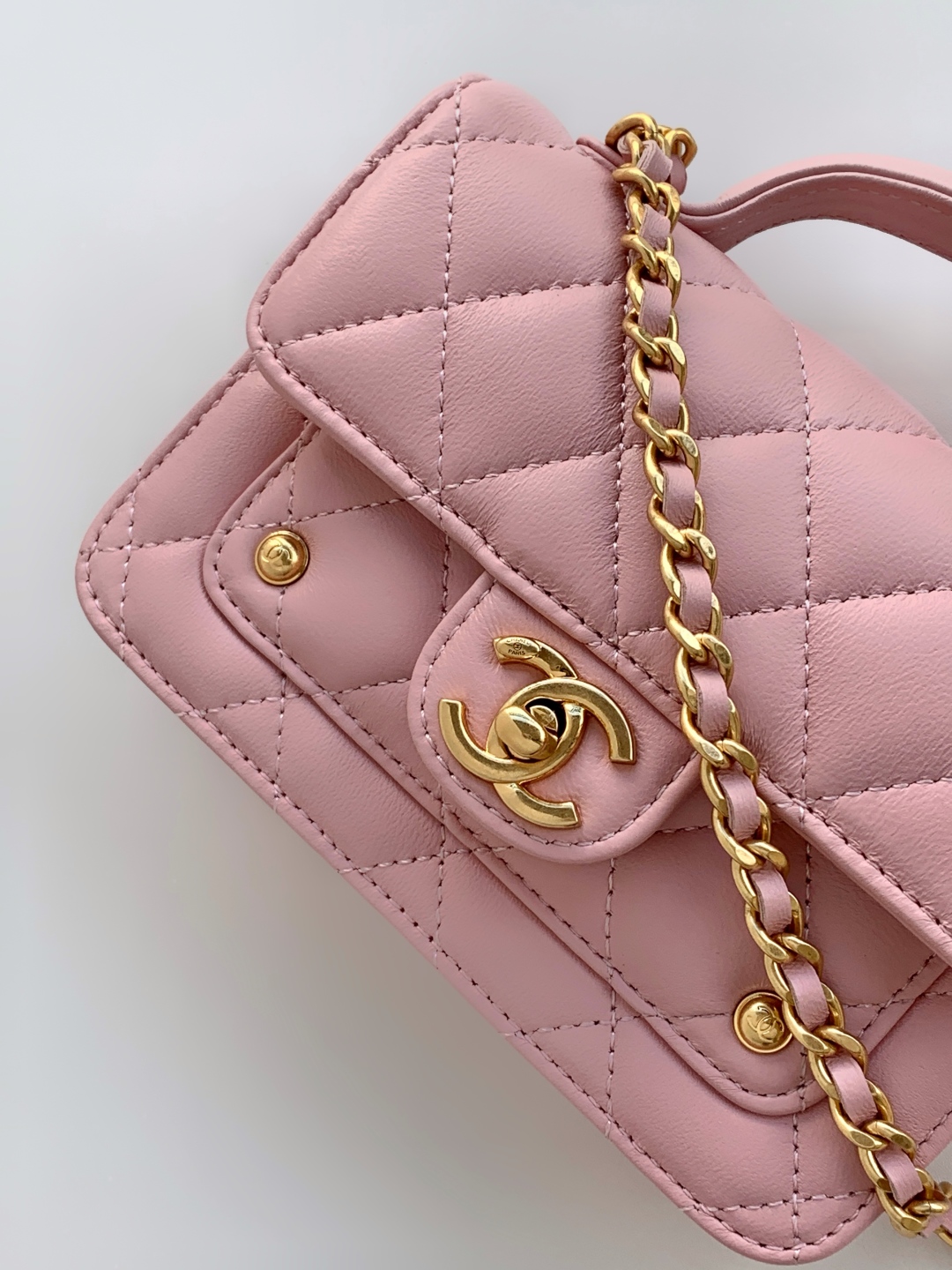 CHANEL Clutch with chain AP4675 - Image 7