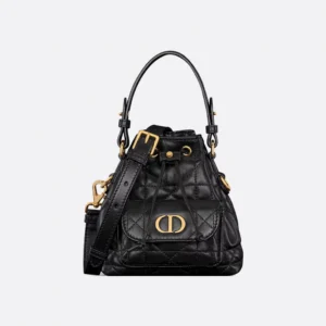 Dior Caro Nano Bucket Bag
