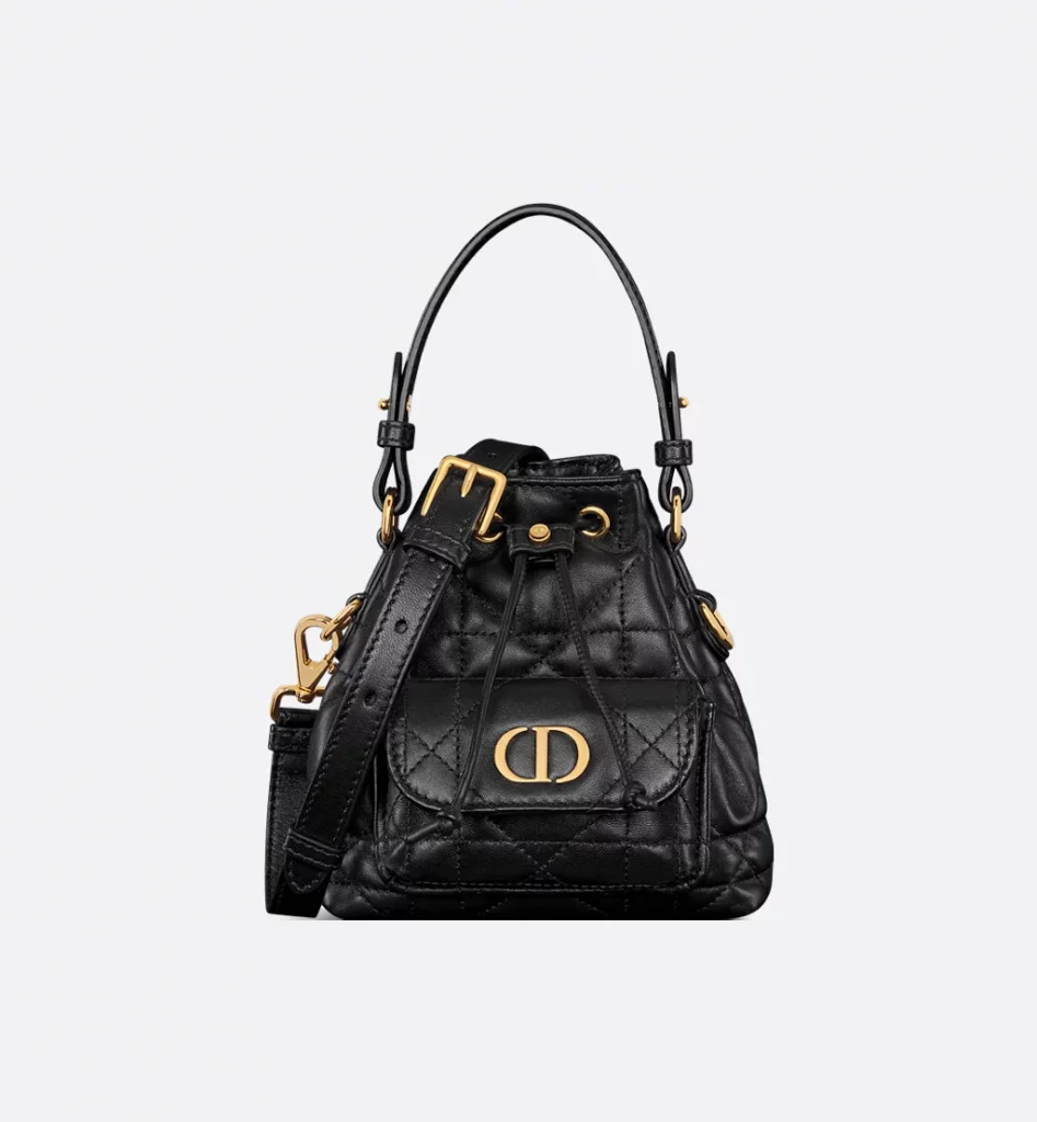Dior Caro Nano Bucket Bag
