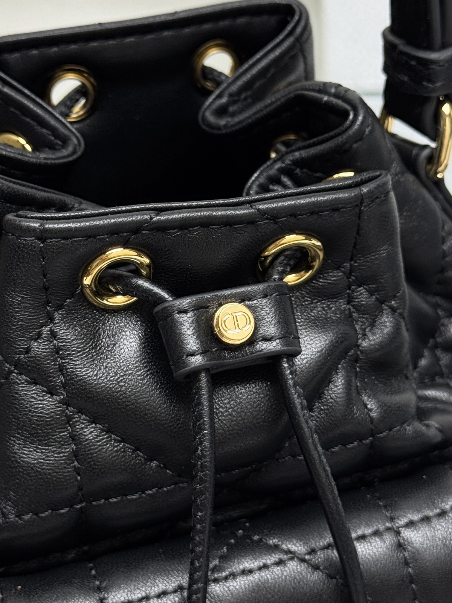 Dior Caro Nano Bucket Bag - Image 7