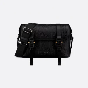 Dior Hit the Road Messenger Bag with Flap