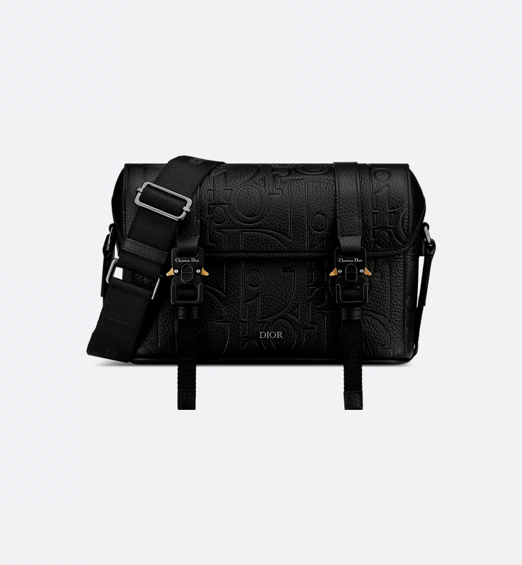 Dior Hit the Road Messenger Bag with Flap