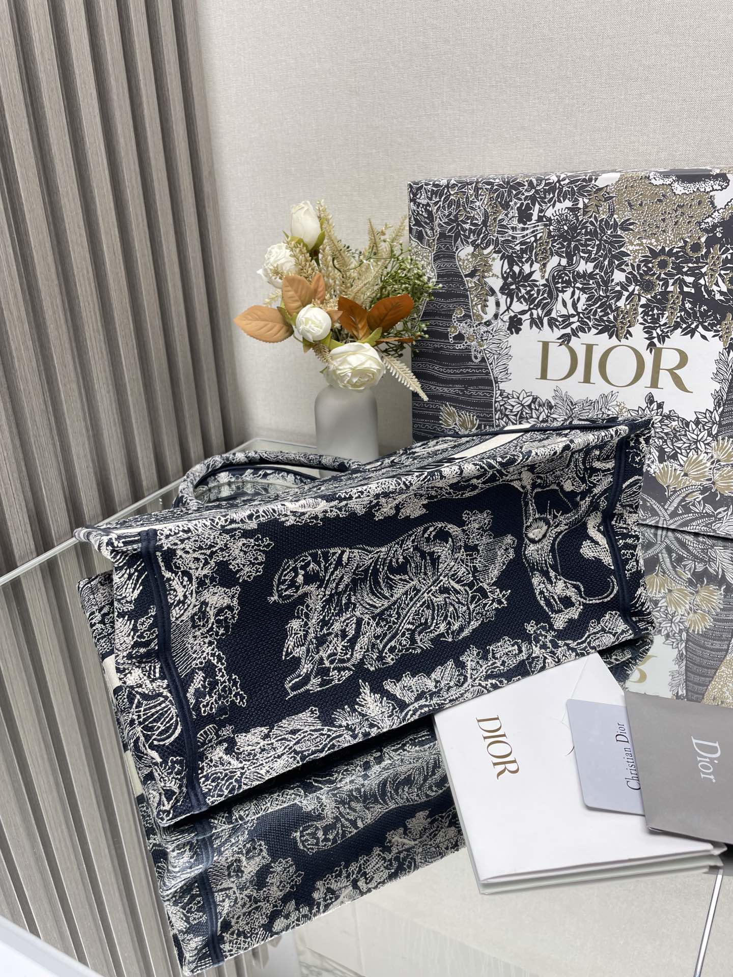Dior Book Tote - Image 7