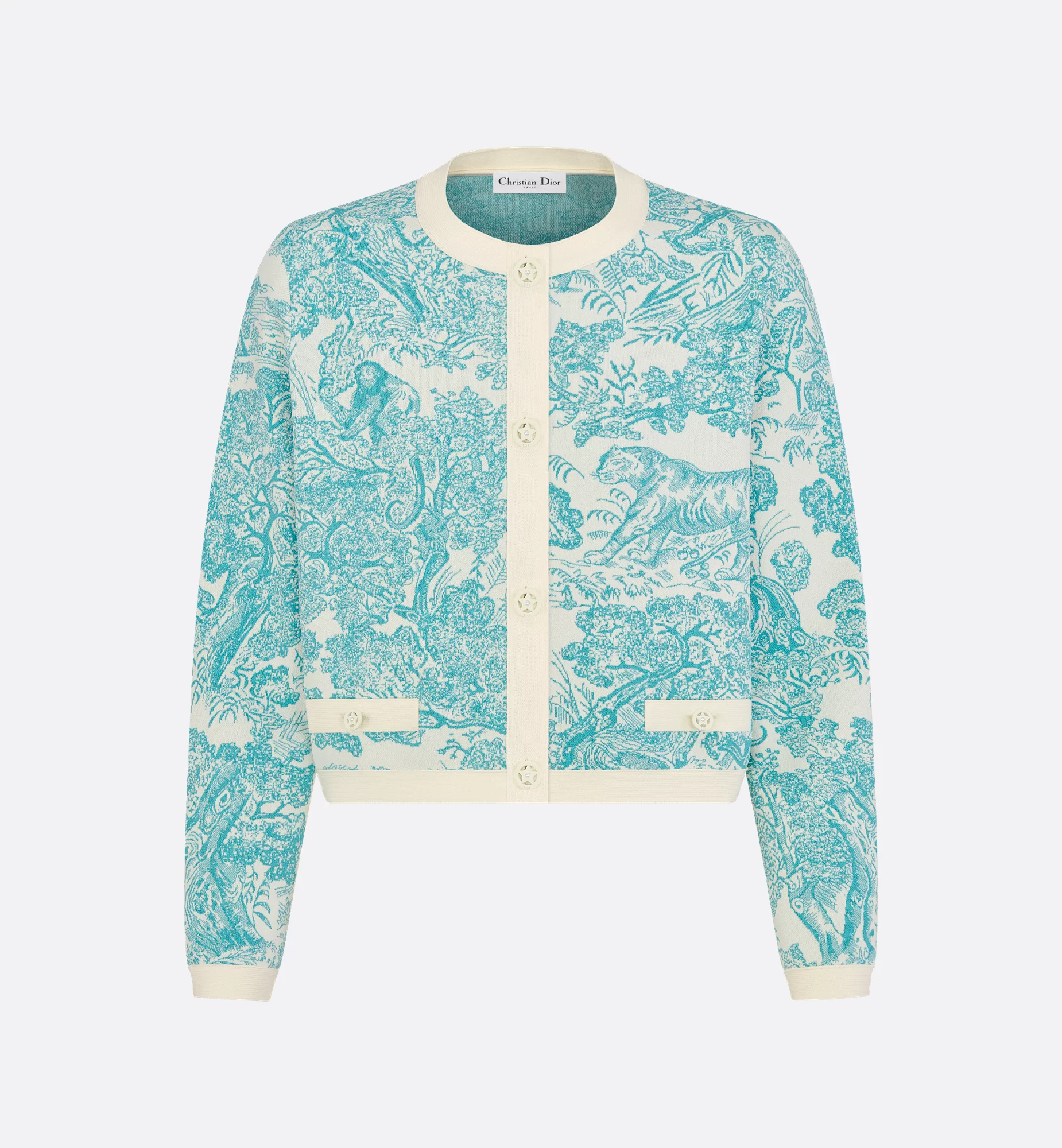 Dioriviera Cropped Jacket