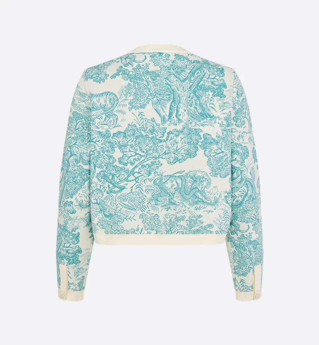 Dioriviera Cropped Jacket - Image 2