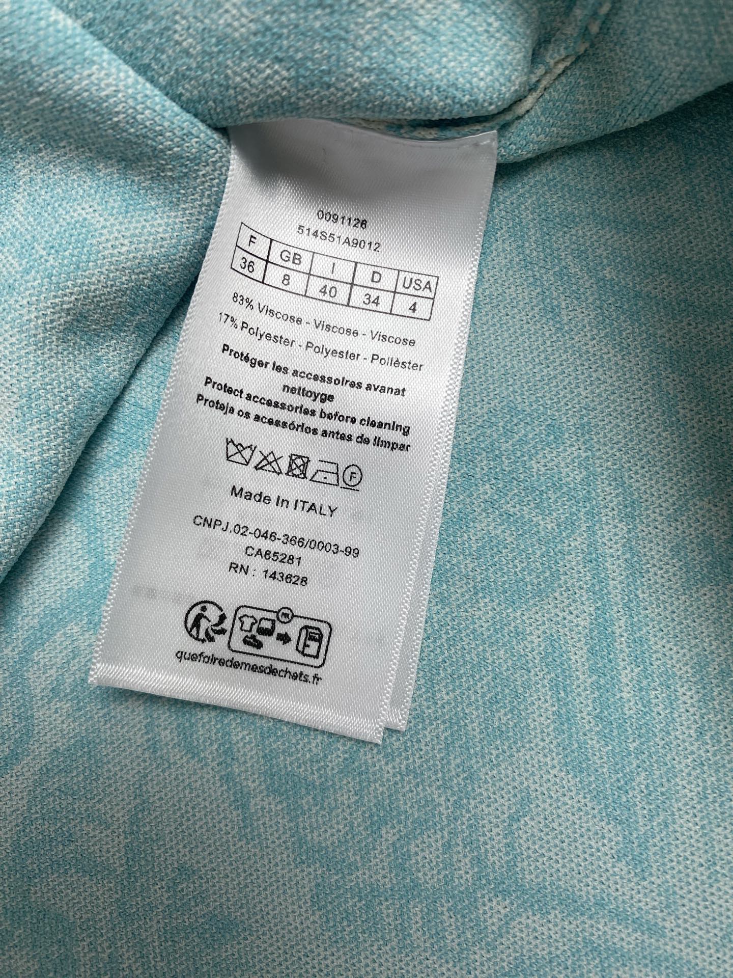 Dioriviera Cropped Jacket - Image 10