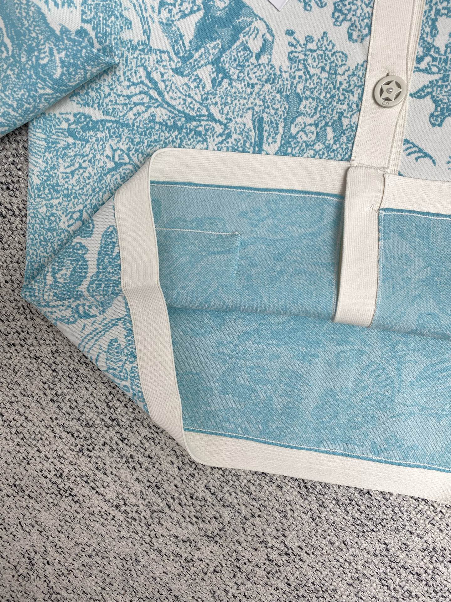 Dioriviera Cropped Jacket - Image 9