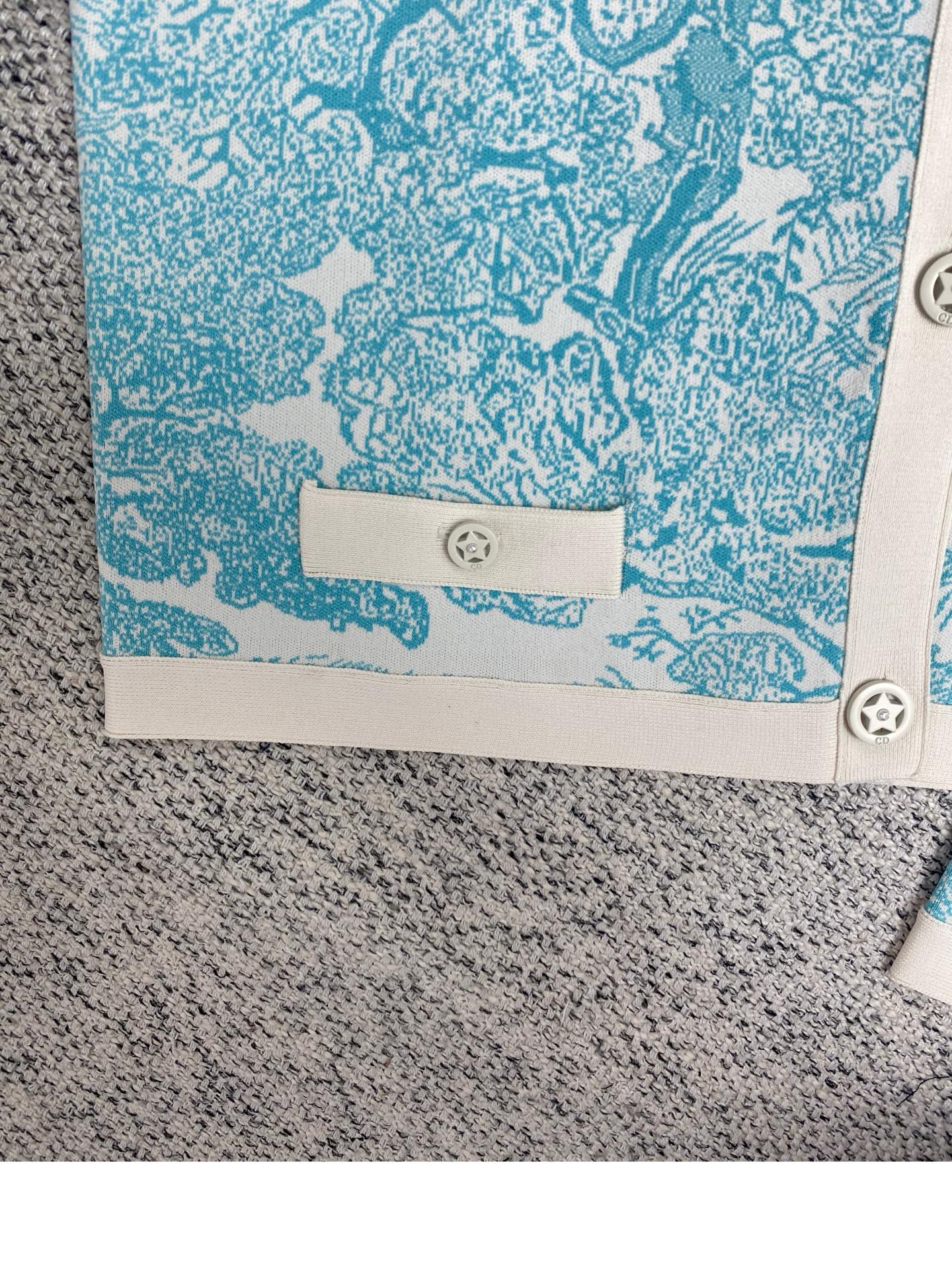 Dioriviera Cropped Jacket - Image 7