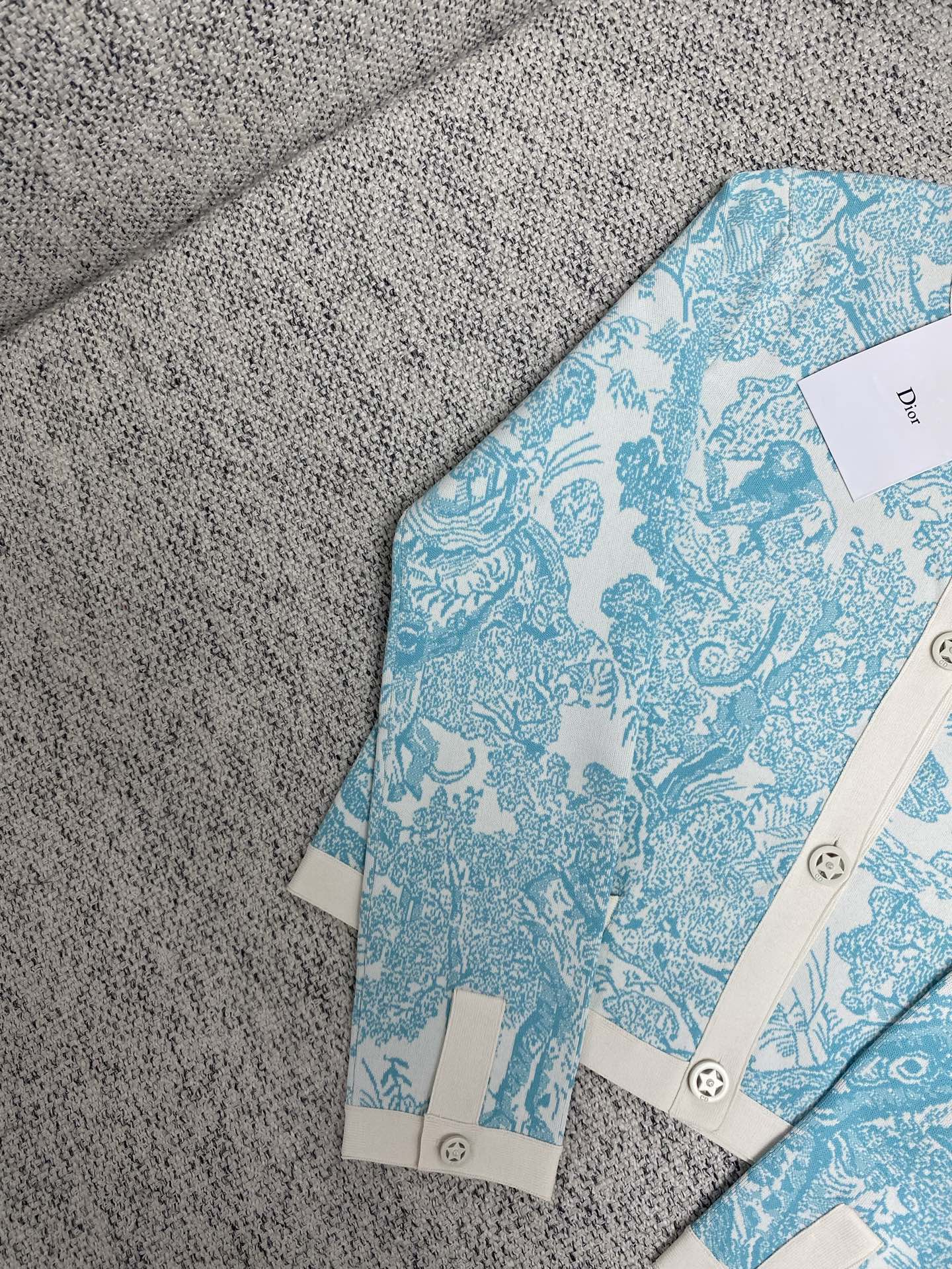 Dioriviera Cropped Jacket - Image 6