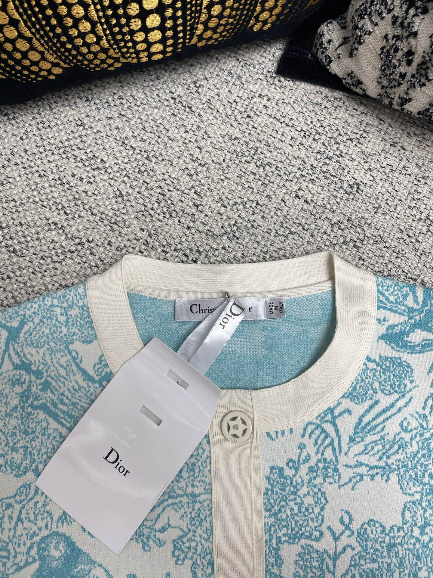 Dioriviera Cropped Jacket - Image 5