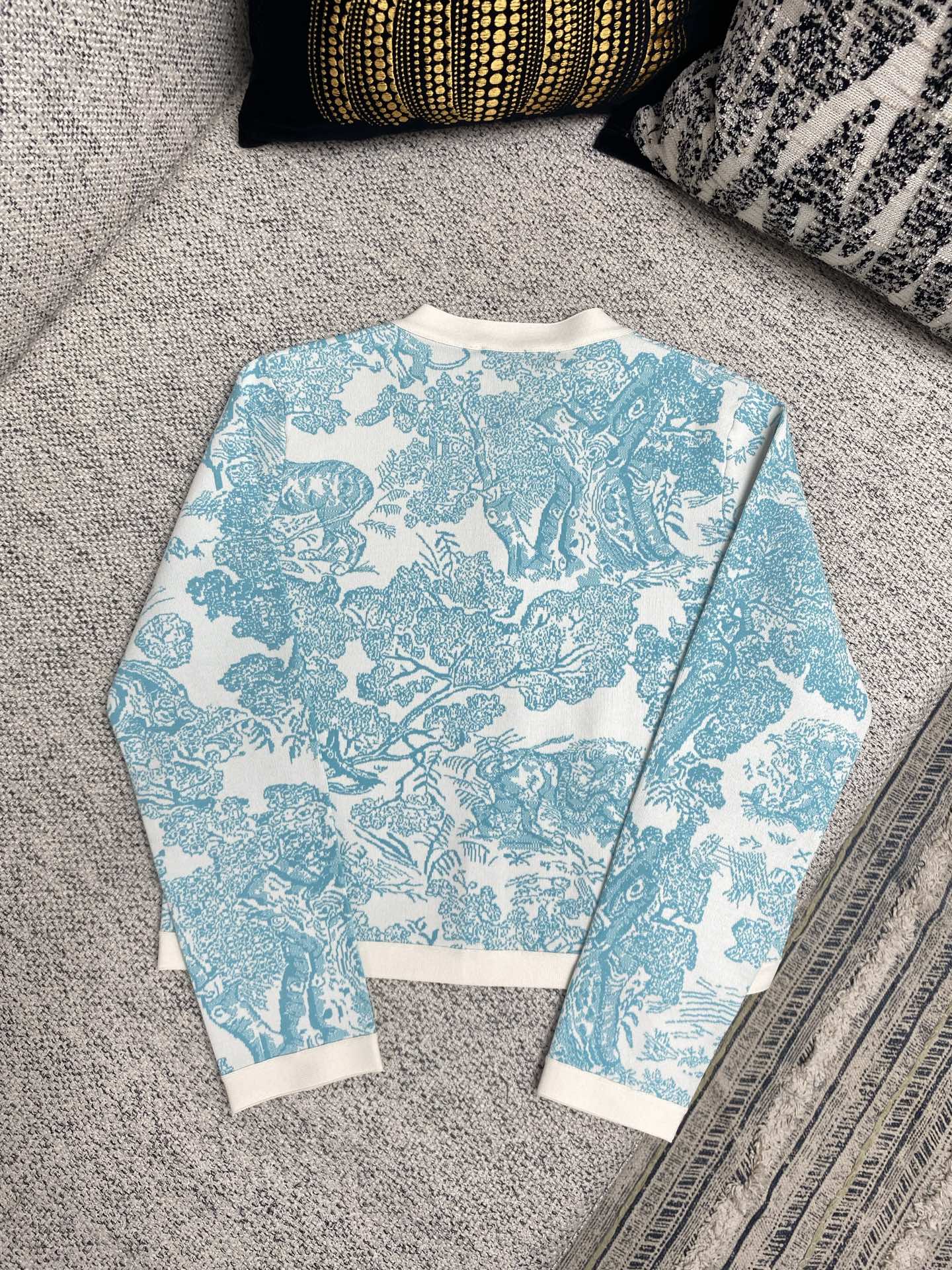 Dioriviera Cropped Jacket - Image 4