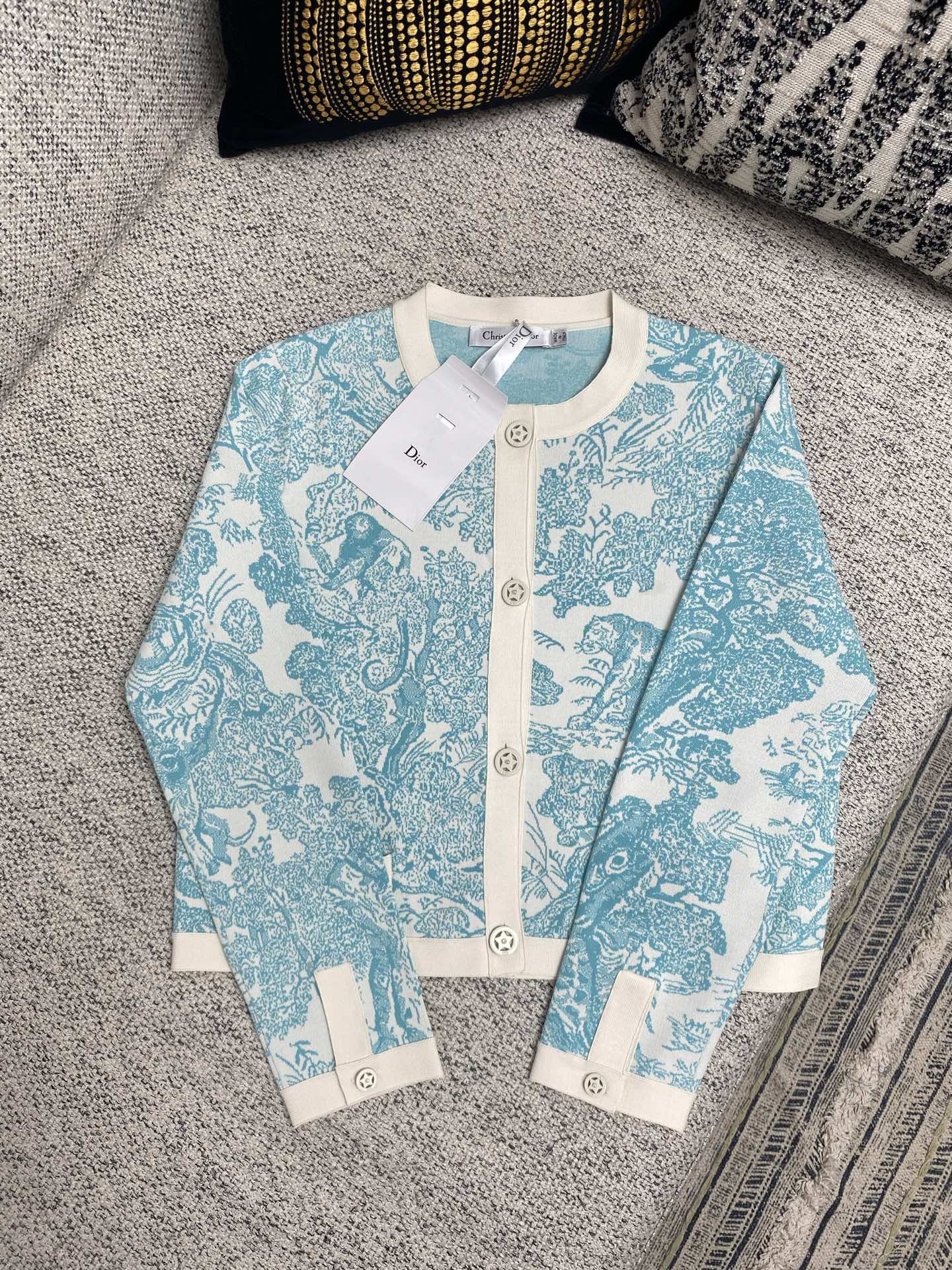 Dioriviera Cropped Jacket - Image 3