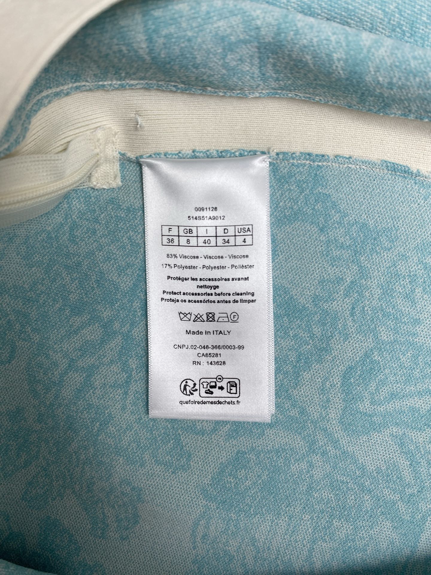 Dioriviera Straight Miniskirt - Image 11