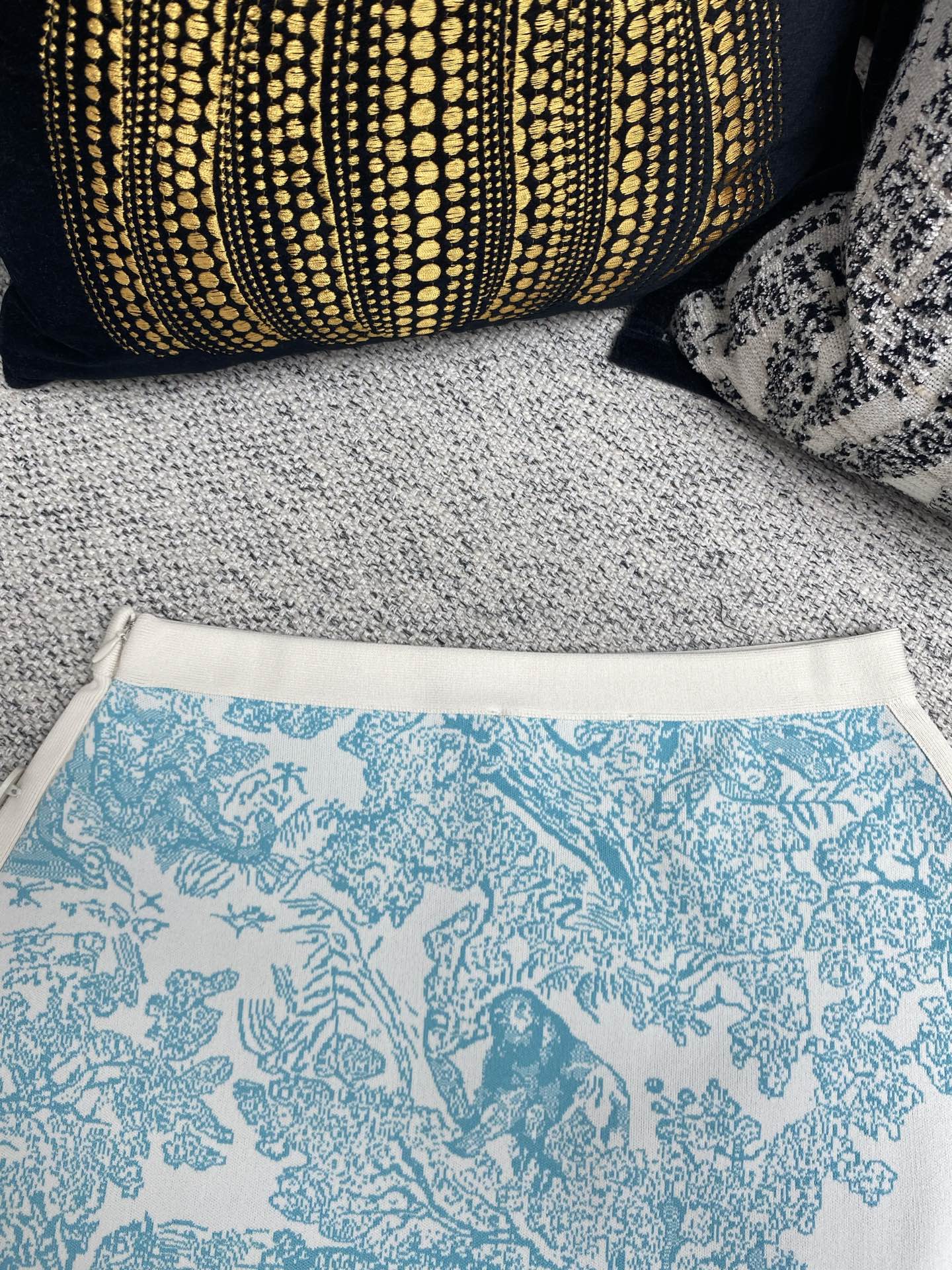 Dioriviera Straight Miniskirt - Image 10