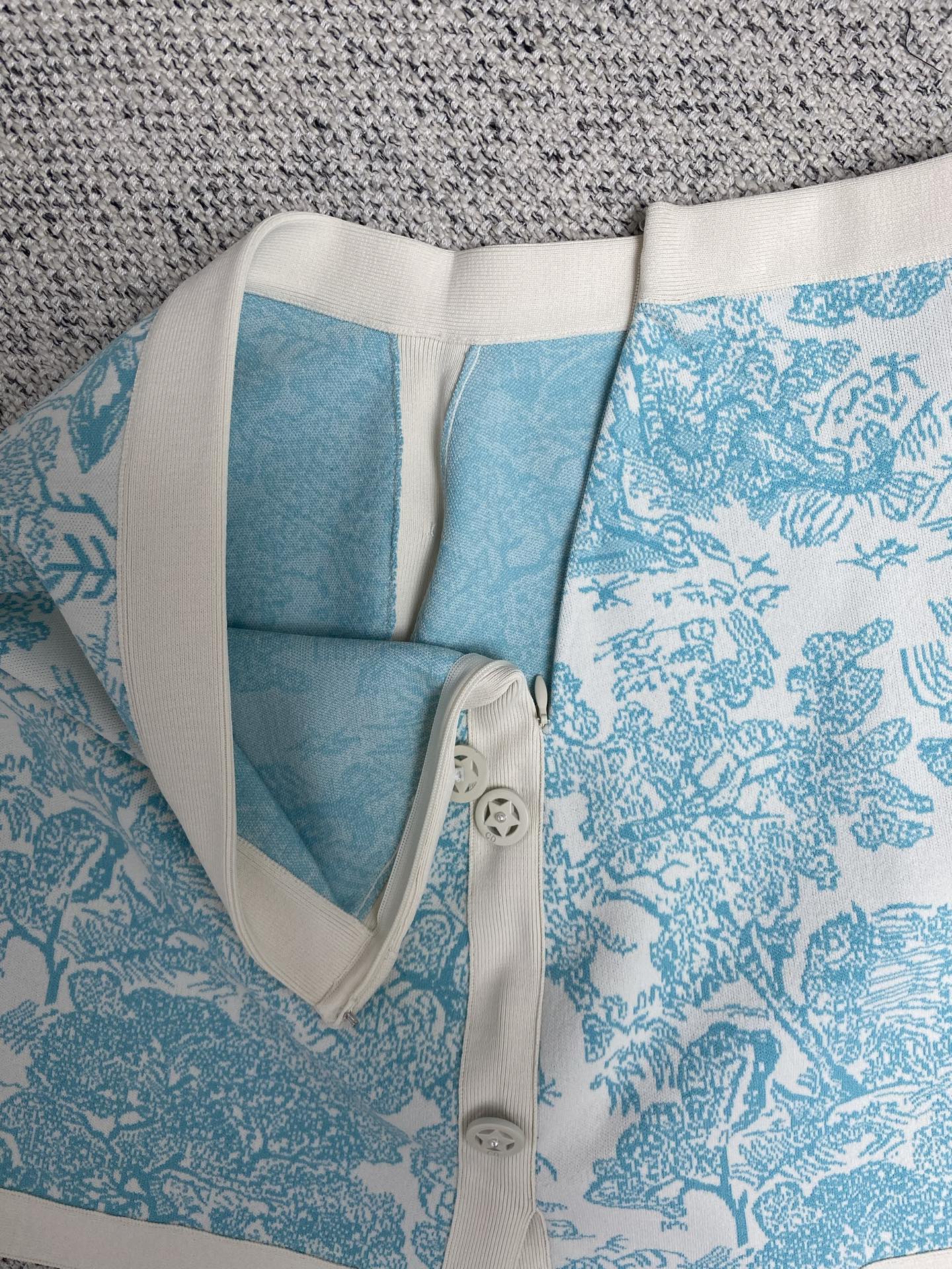 Dioriviera Straight Miniskirt - Image 9