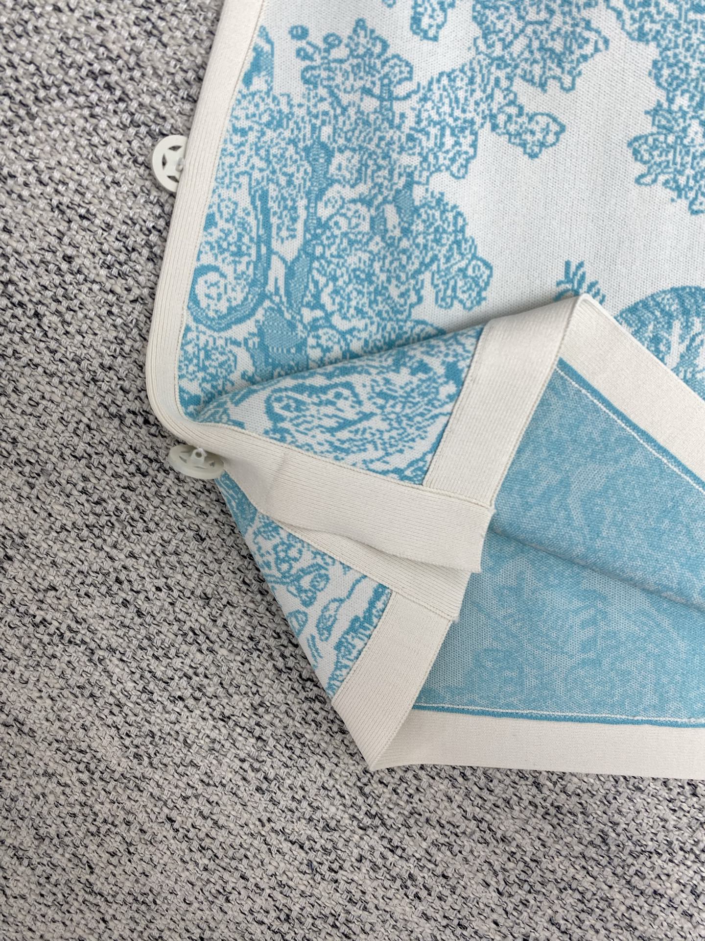 Dioriviera Straight Miniskirt - Image 6