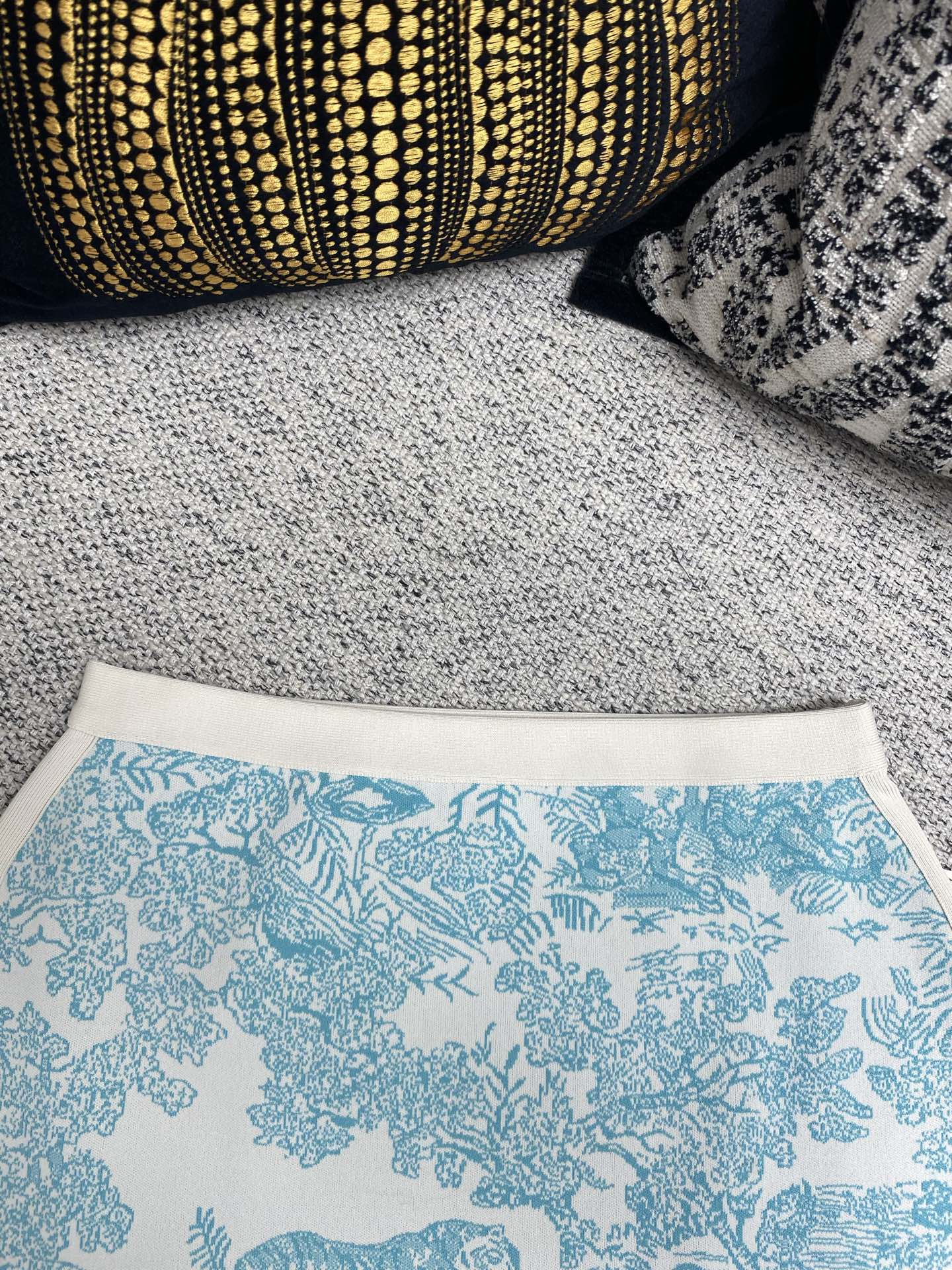 Dioriviera Straight Miniskirt - Image 5