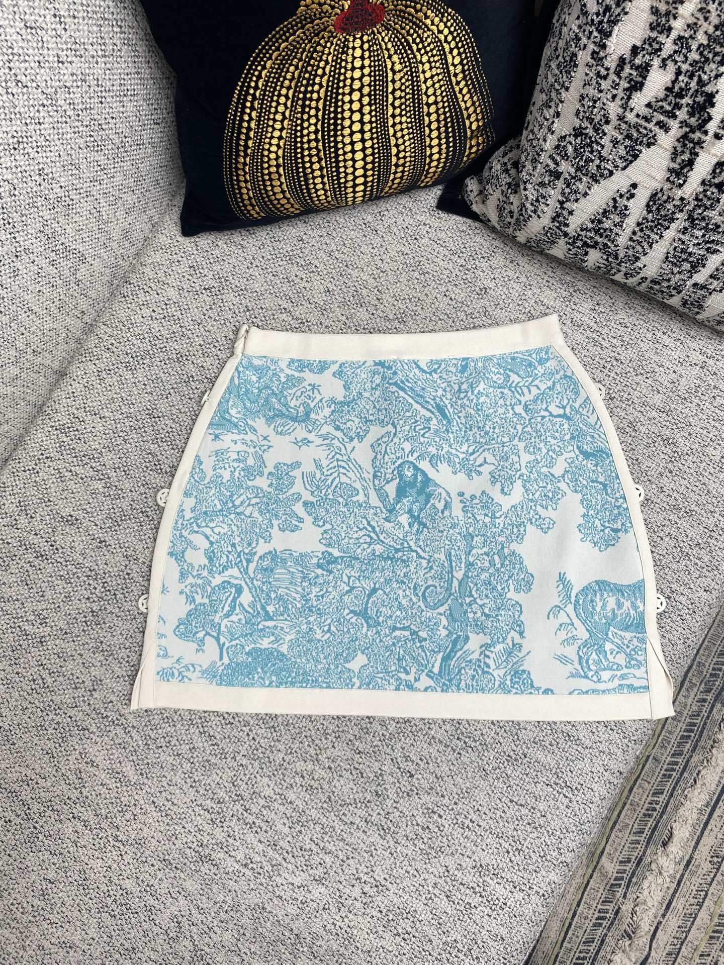 Dioriviera Straight Miniskirt - Image 4