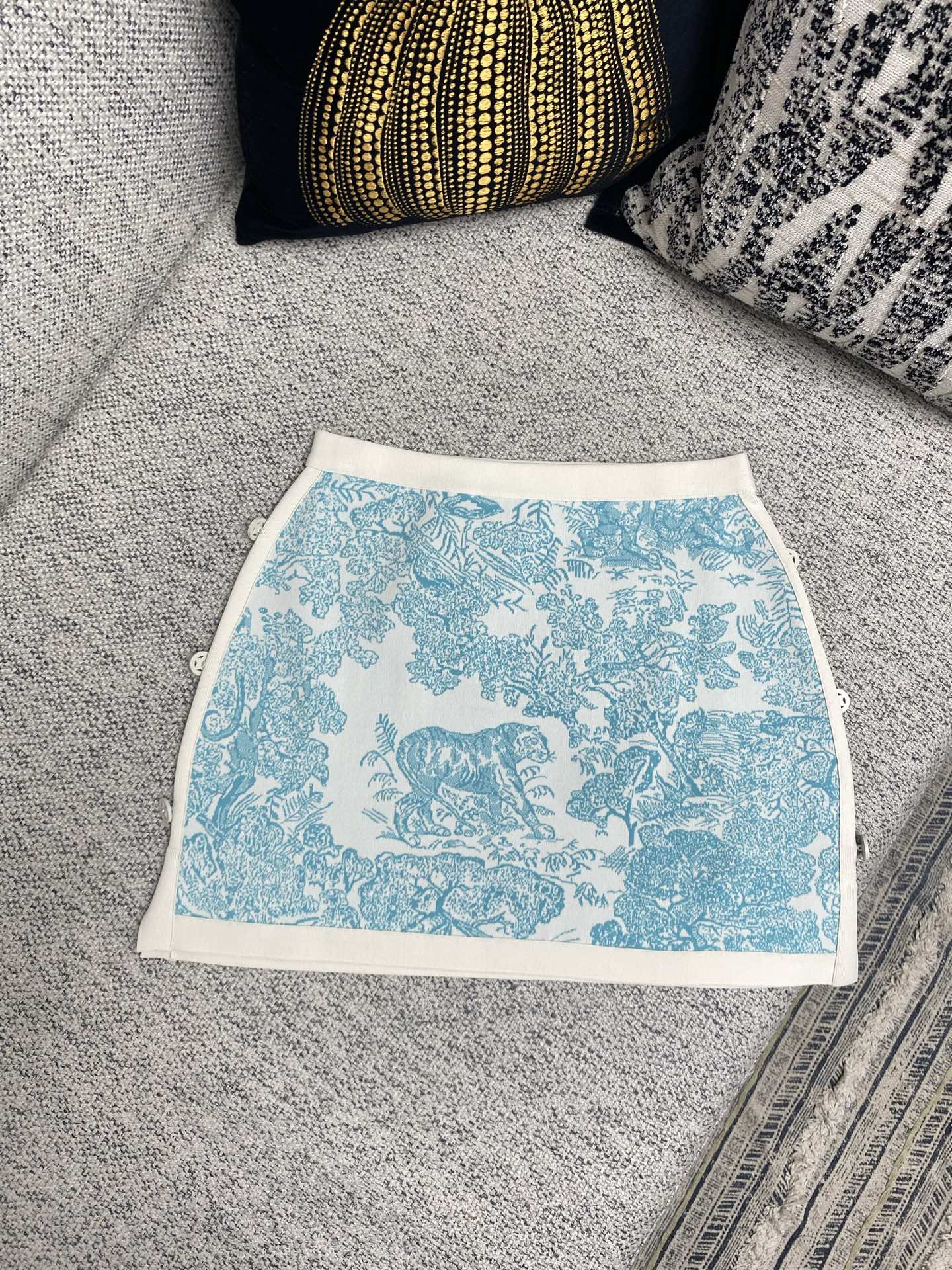 Dioriviera Straight Miniskirt - Image 3