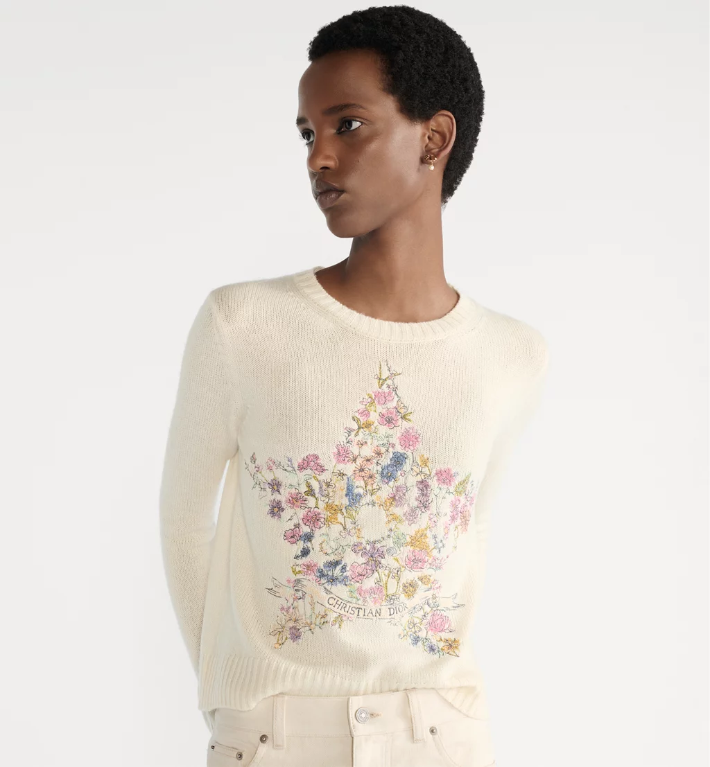 Embroidered Sweater