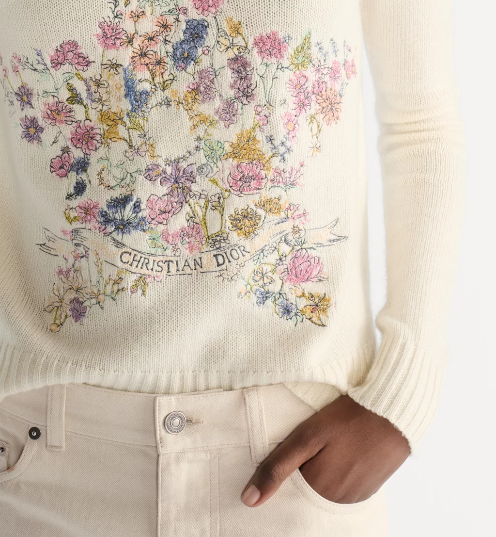 Embroidered Sweater - Image 6