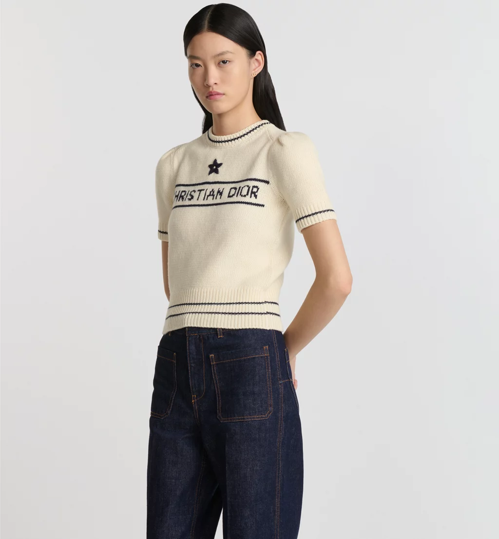 Short-Sleeved Sweater - Image 4