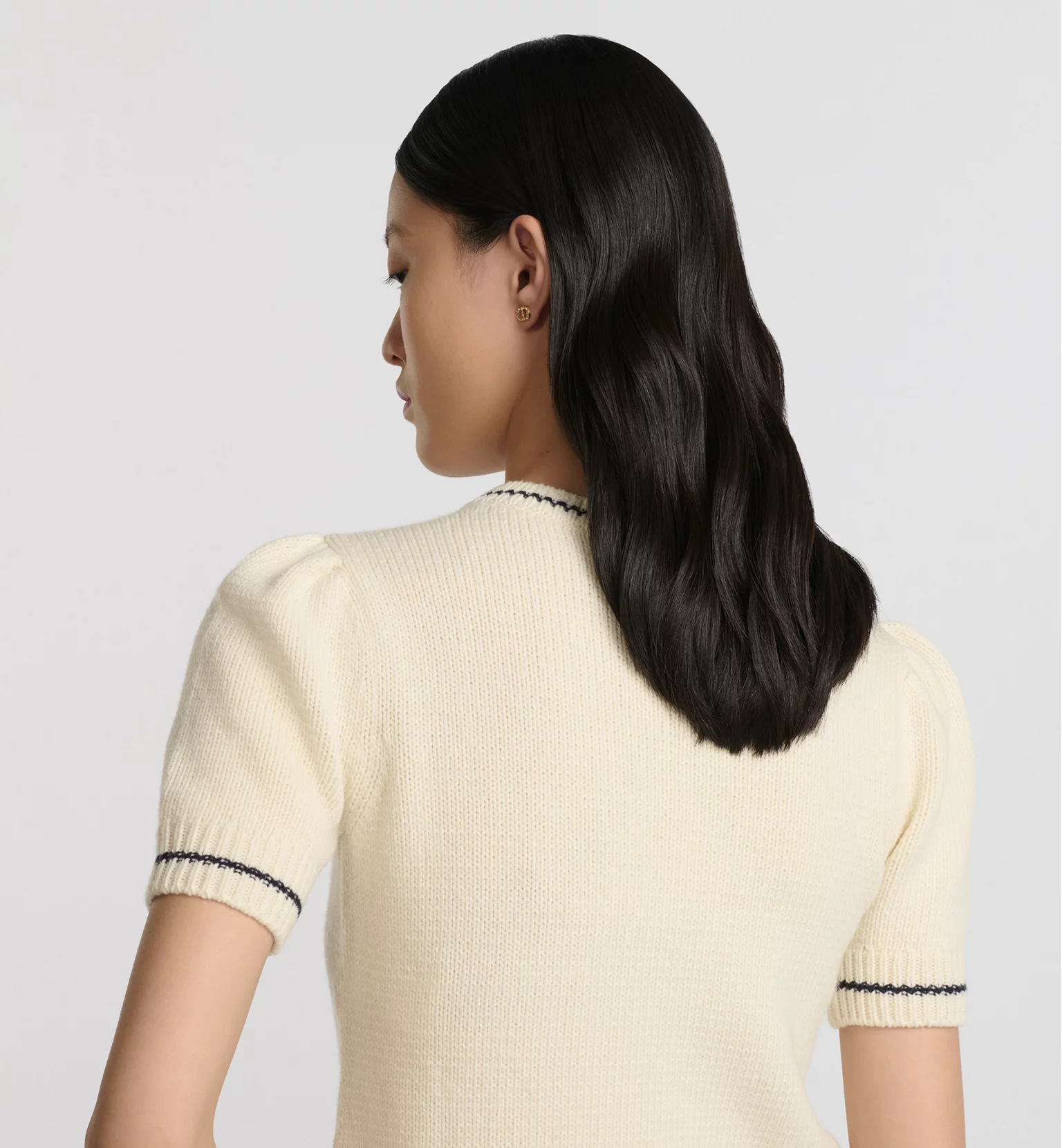 Short-Sleeved Sweater - Image 5