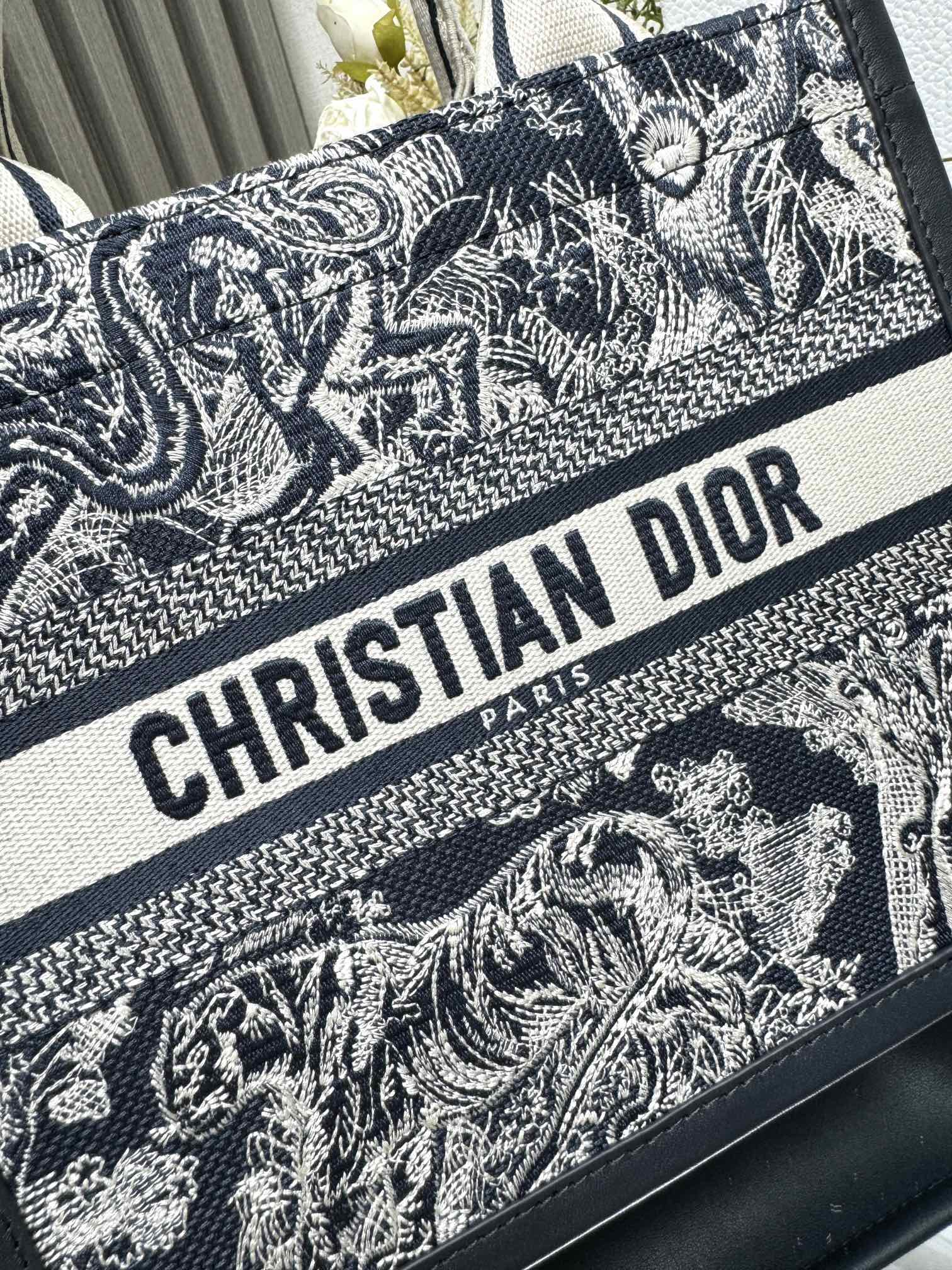 Dior Book Tote - Image 5