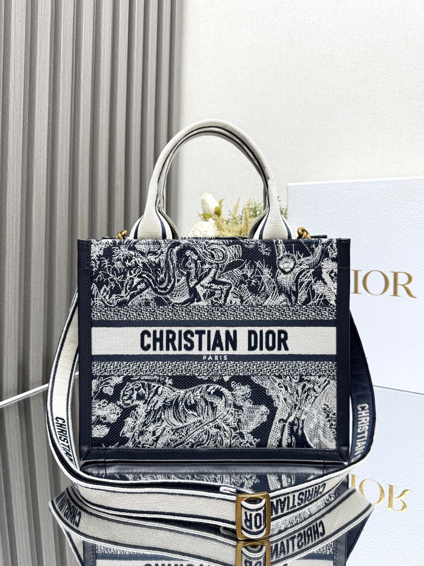 Dior Book Tote - Image 2