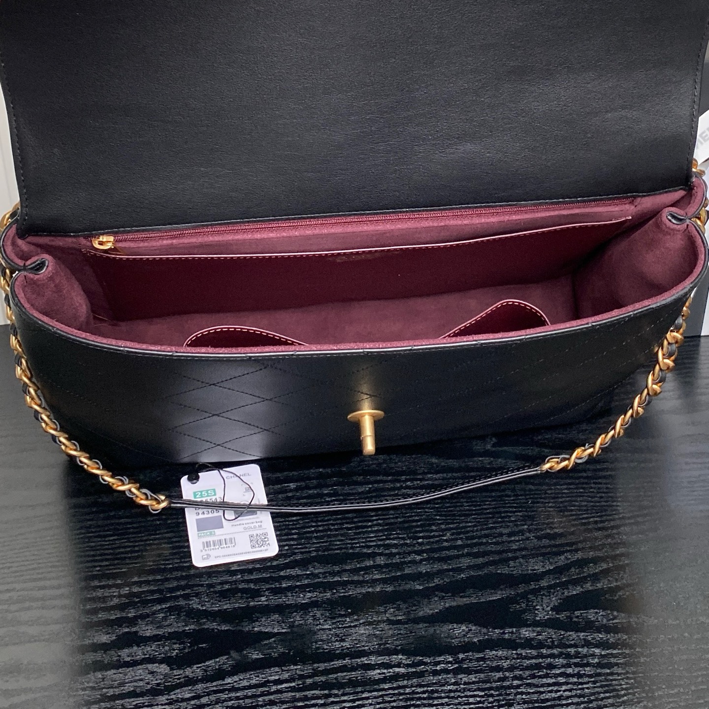 CHANEL Maxi Flap Bag with Top Handle AS5543 - Image 15