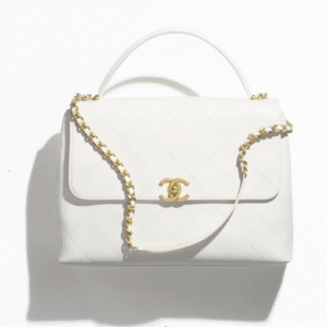 CHANEL Maxi Flap Bag with Top Handle AS5543