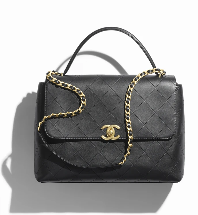 CHANEL Maxi Flap Bag with Top Handle AS5543 - Image 10