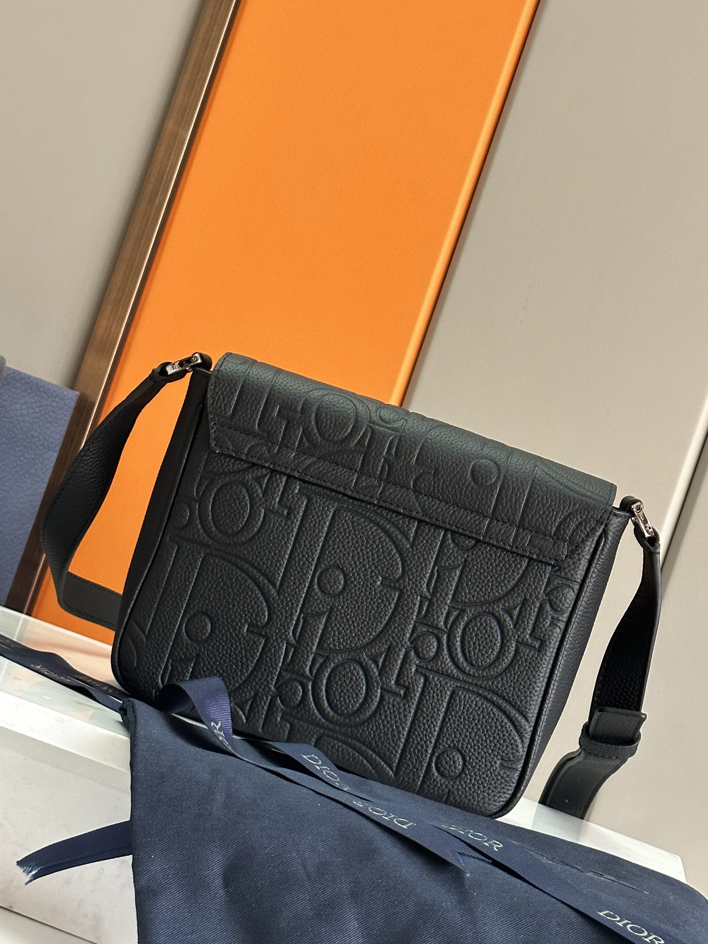 Messenger Bag with Flap - Image 3