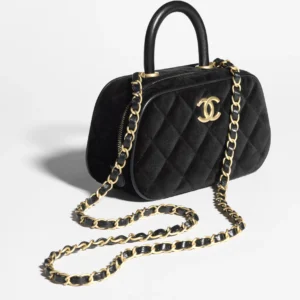 CHANEL Mini Bowling Bag AS5572