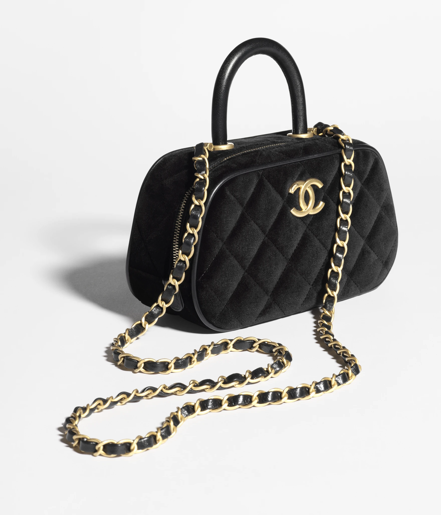 CHANEL Mini Bowling Bag AS5572
