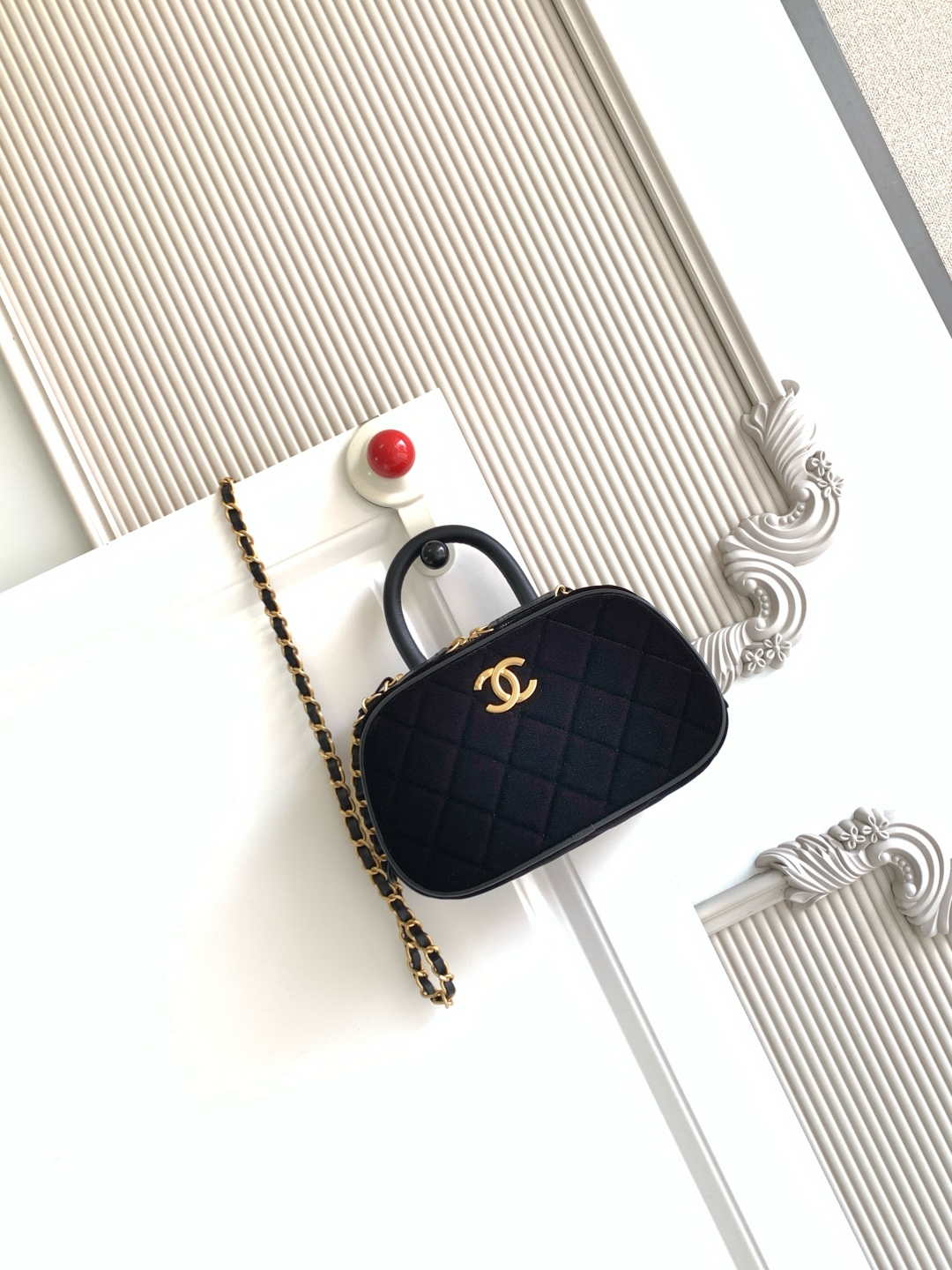 CHANEL Mini Bowling Bag AS5572 - Image 3