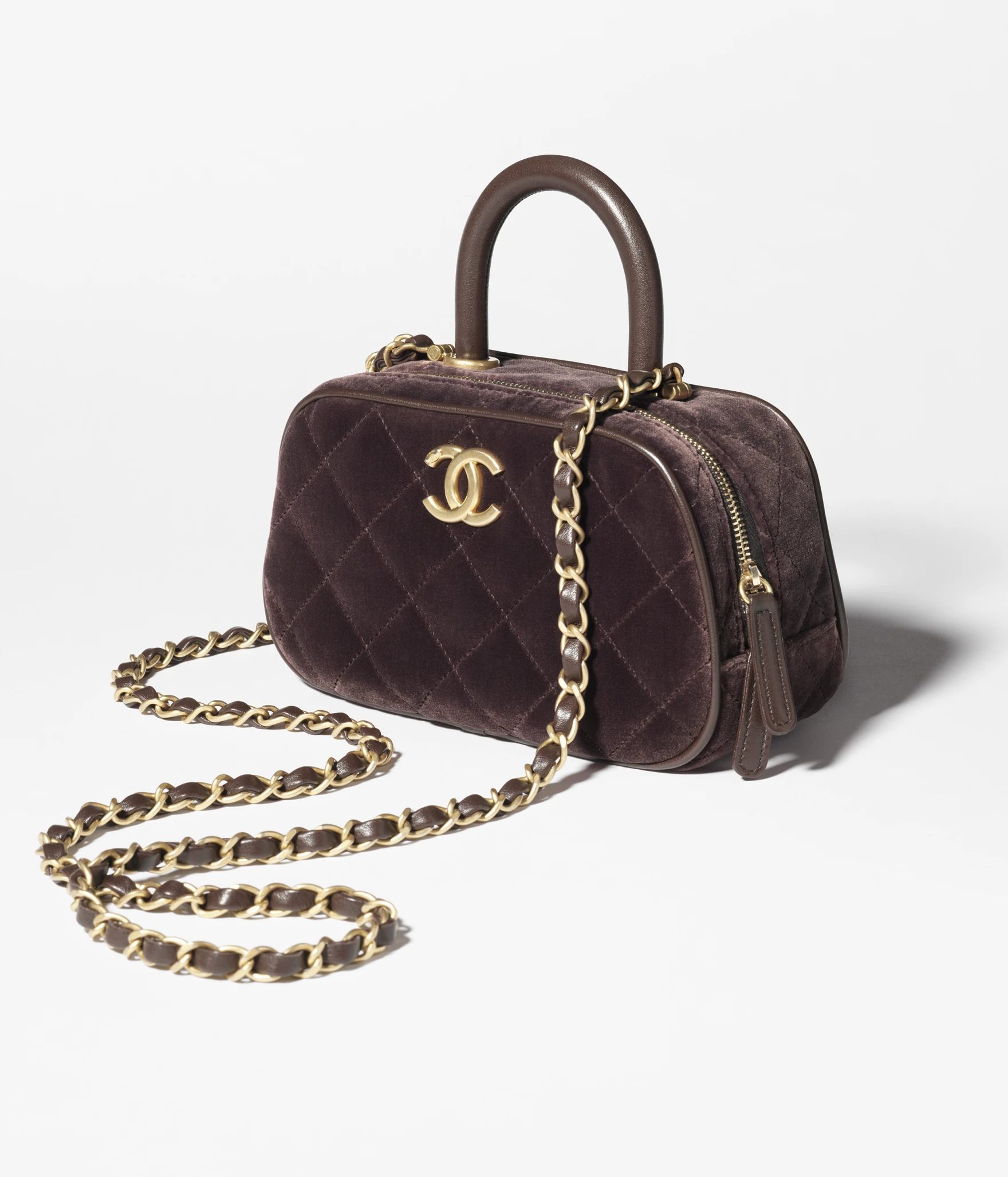 CHANEL Mini Bowling Bag AS5572 - Image 14