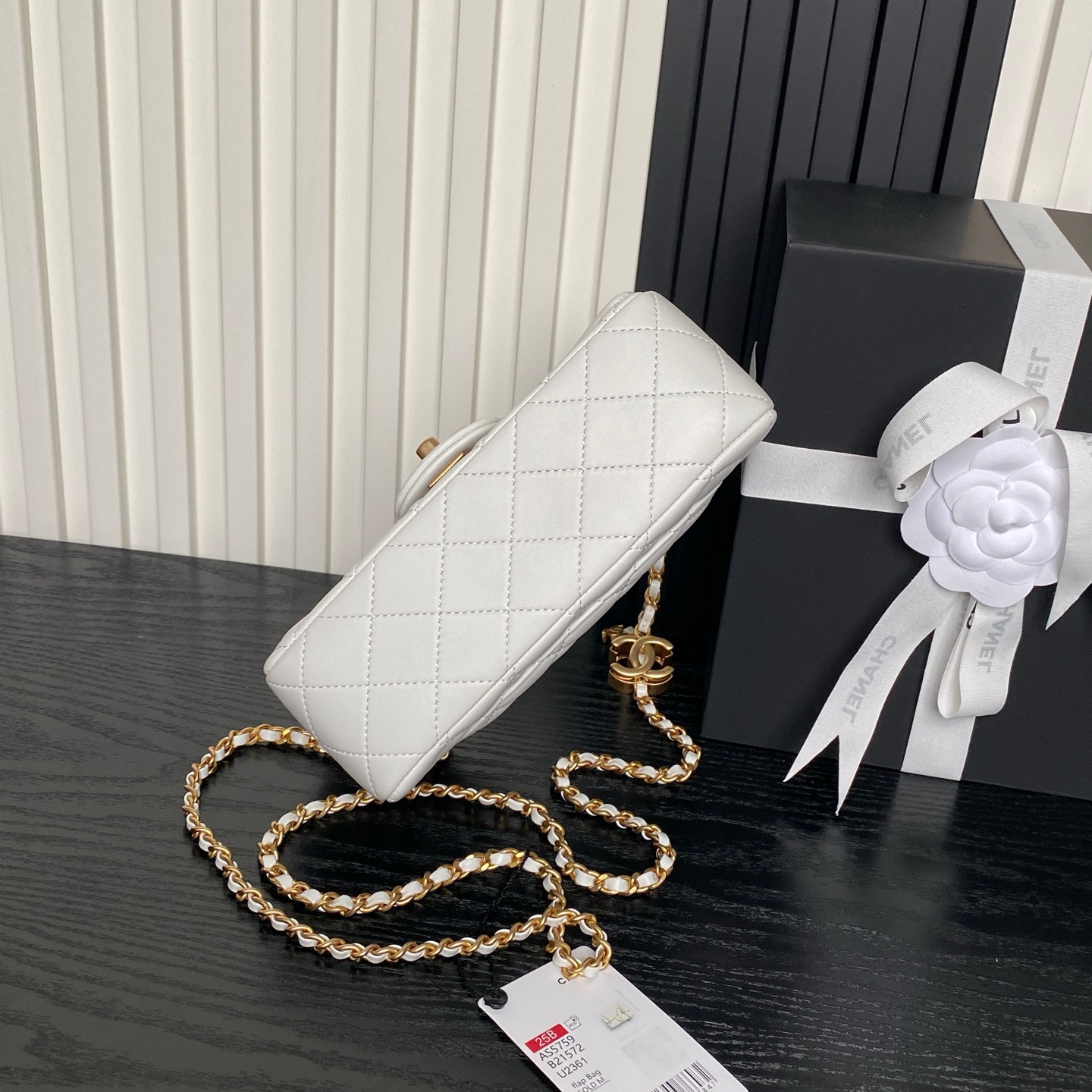 CHANEL Mini Flap Bag AS5759 - Image 15