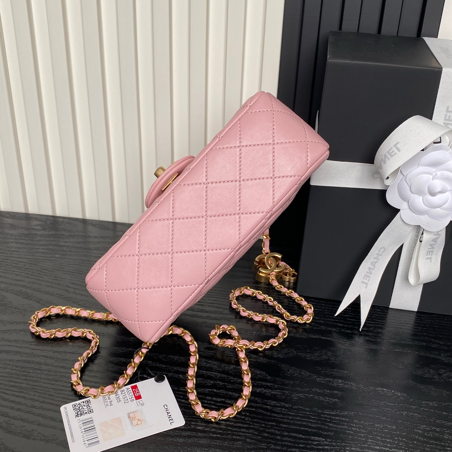 CHANEL Mini Flap Bag AS5759 - Image 8