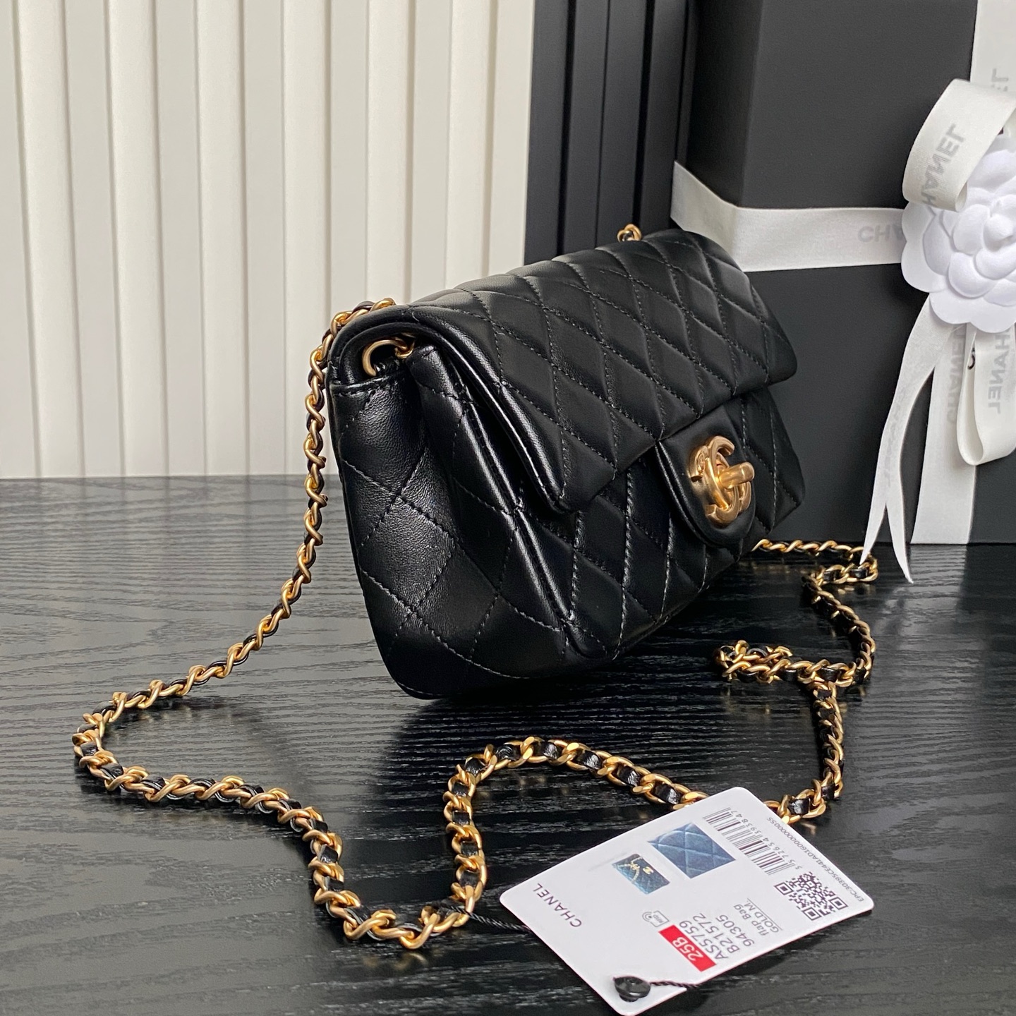 CHANEL Mini Flap Bag AS5759 - Image 21