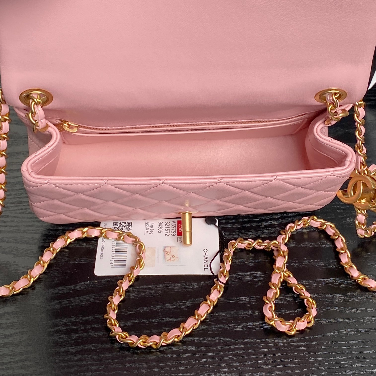 CHANEL Mini Flap Bag AS5759 - Image 7