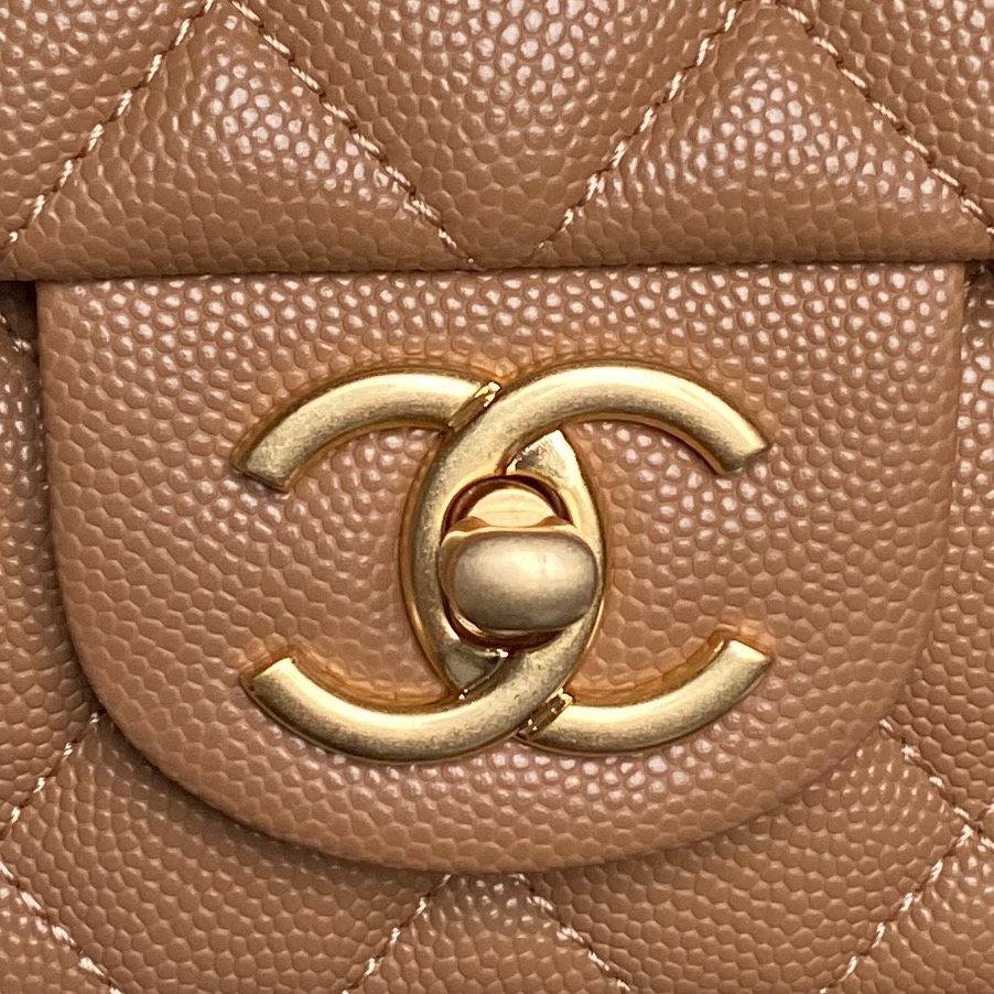 CHANEL Mini Flap Bag with Top Handle AS5701 - Image 4