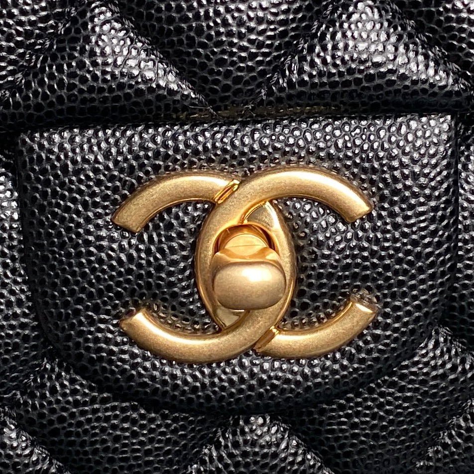 CHANEL Mini Flap Bag with Top Handle AS5701 - Image 23