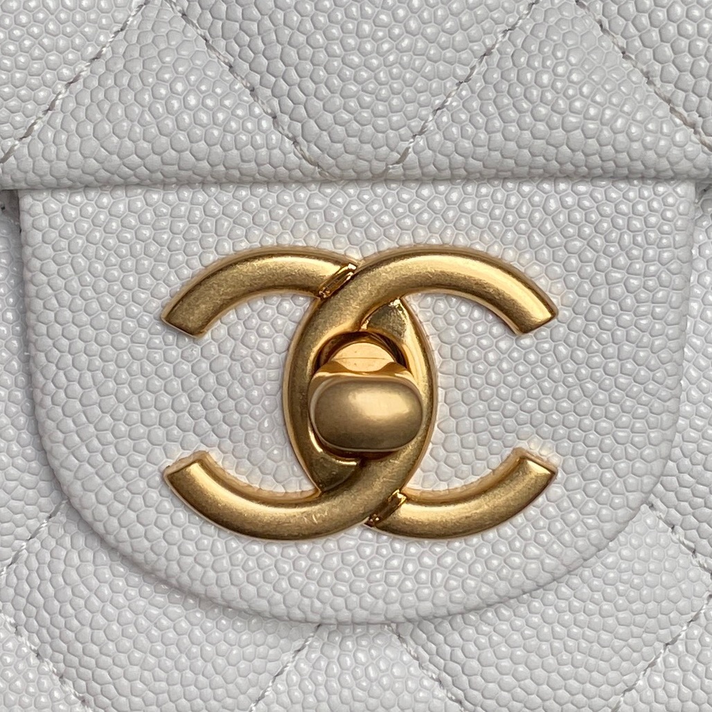 CHANEL Mini Flap Bag with Top Handle AS5701 - Image 15