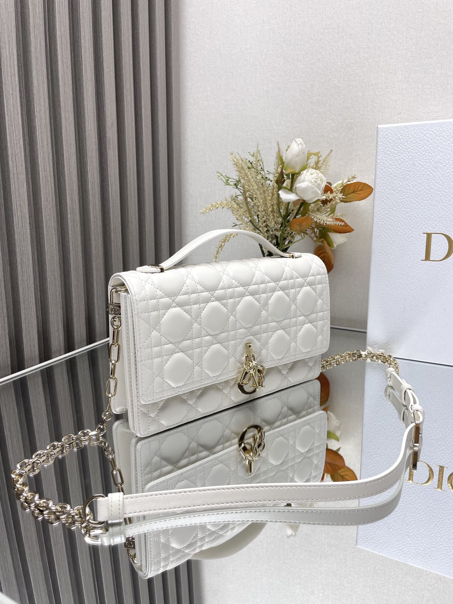 My Dior Top Handle Bag - Image 12