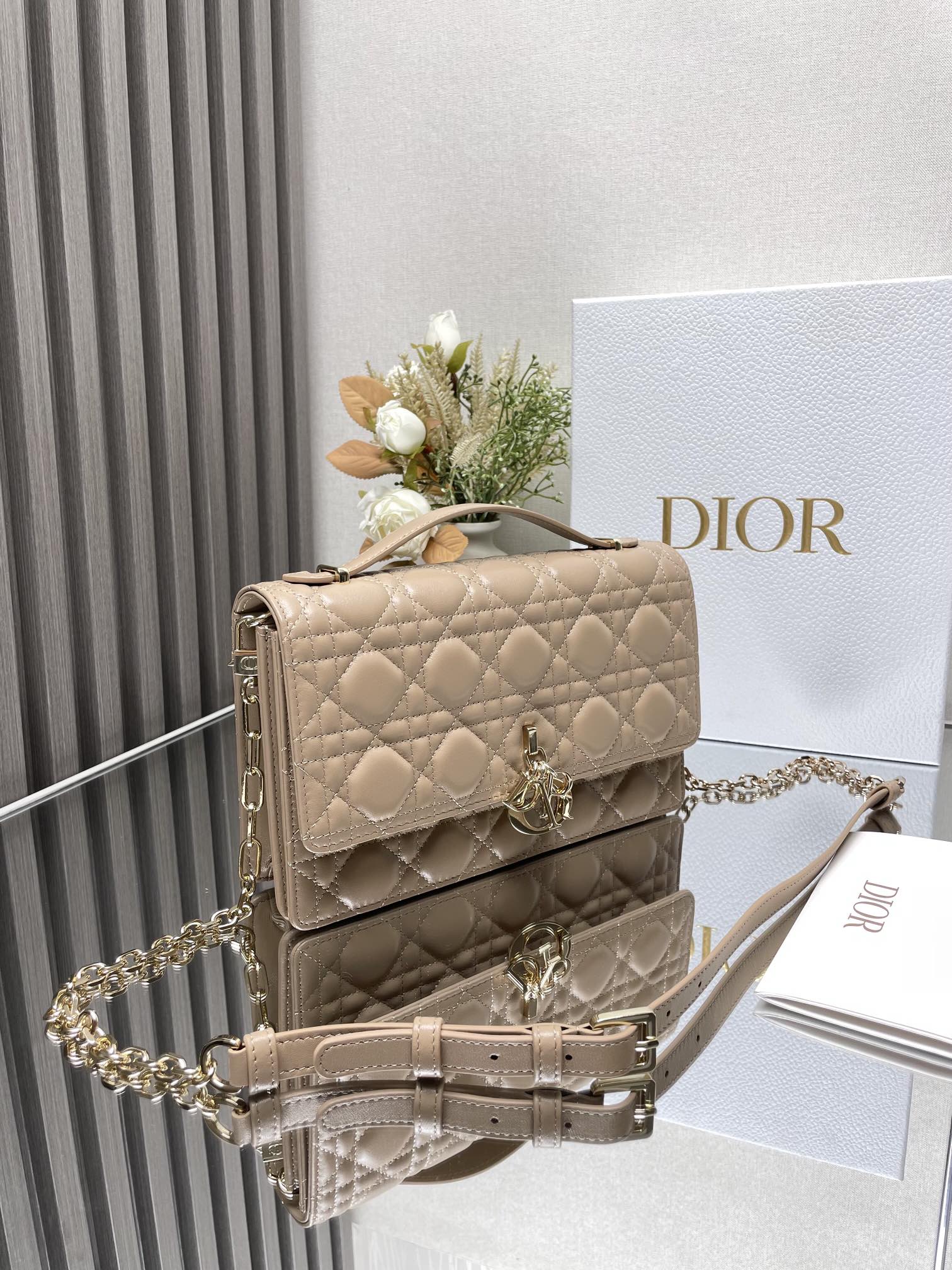 My Dior Top Handle Bag - Image 20