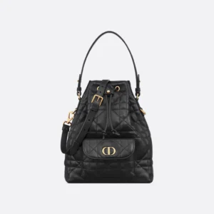 Small Dior Caro Bucket Bag
