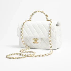 CHANEL Small Flap Bag with Top Handle AS5702