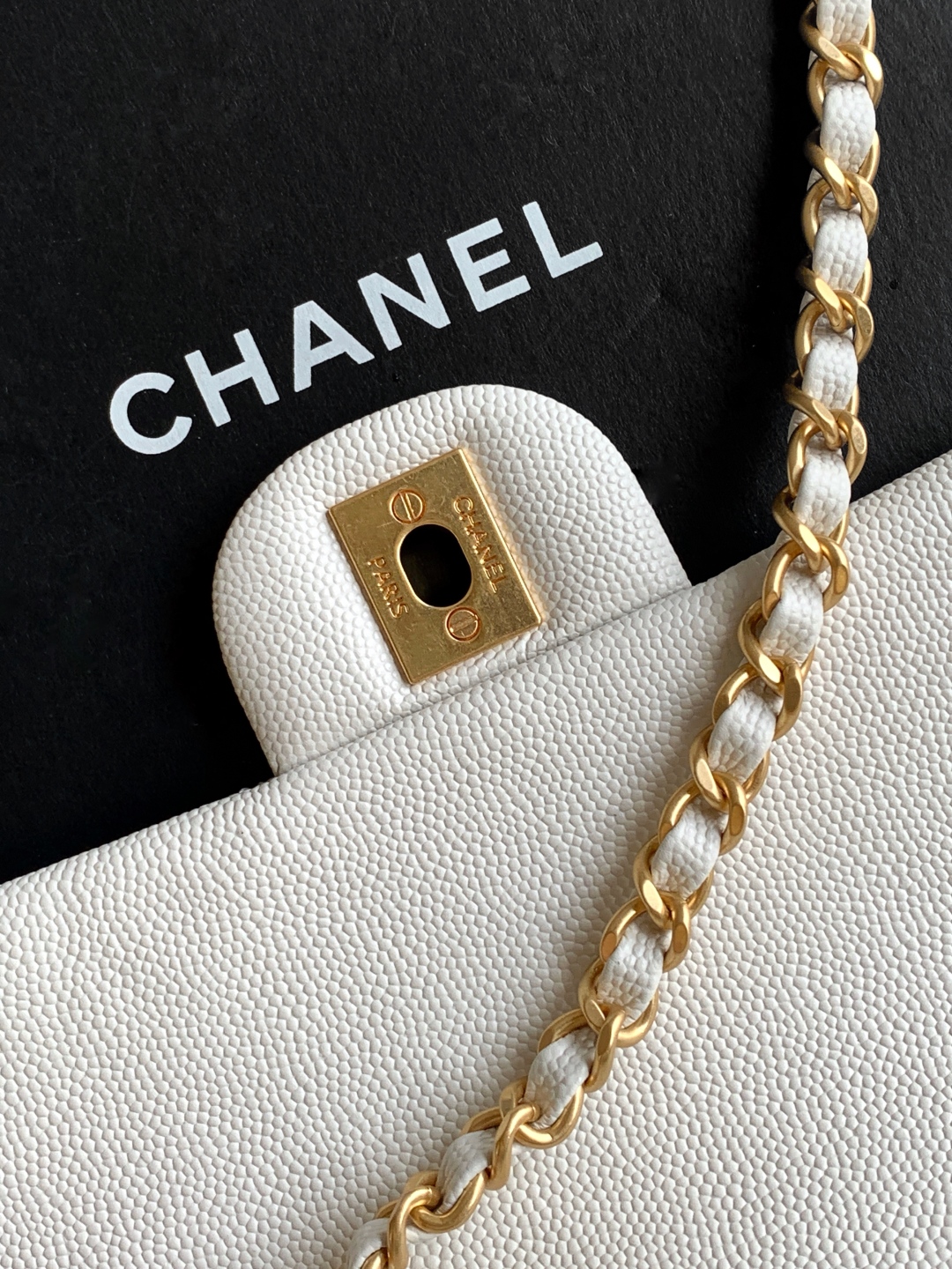 CHANEL Small Flap Bag with Top Handle AS5702 - Image 14